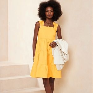 Banana Republic Factory Poplin Mini Dress